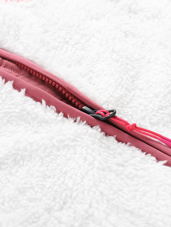 ALPINE PRO Weiße Kinderweste ALPINE PRO OKARO