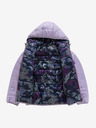 ALPINE PRO Lila Kinder-Wende-Winterjacke ALPINE PRO EROMO