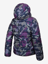 ALPINE PRO Lila Kinder-Wende-Winterjacke ALPINE PRO EROMO