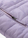 ALPINE PRO Lila Kinder-Wende-Winterjacke ALPINE PRO EROMO
