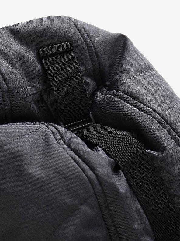 ALPINE PRO Dunkelgraue Damen-Winter-Steppweste mit Membran ALPINE PRO HARDA