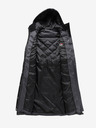 ALPINE PRO Dunkelgraue Damen-Winter-Steppweste mit Membran ALPINE PRO HARDA