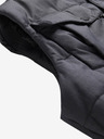 ALPINE PRO Dunkelgrauer Herren-Winterparka mit Membrane ALPINE PRO HARD
