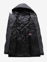 ALPINE PRO Dunkelgrauer Herren-Winterparka mit Membrane ALPINE PRO HARD