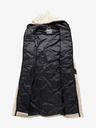 NAX Cremefarbene Damen-Winter-Steppweste NAX ELEDA