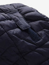 ALPINE PRO Braun-blaue Herren-Wende-Winterjacke ALPINE PRO EROM