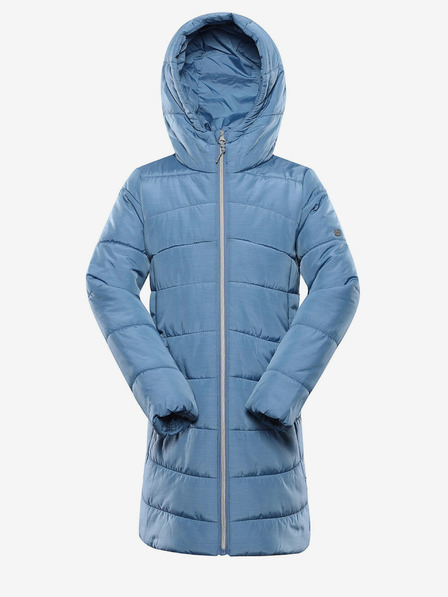 ALPINE PRO Blauer Mädchen-Winter-Steppmantel ALPINE PRO EDORO