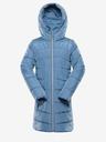 ALPINE PRO Blauer Mädchen-Winter-Steppmantel ALPINE PRO EDORO
