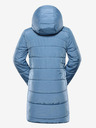 ALPINE PRO Blauer Mädchen-Winter-Steppmantel ALPINE PRO EDORO