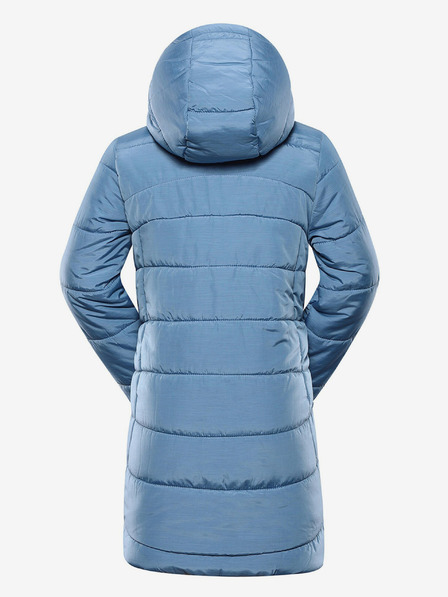 ALPINE PRO Blauer Mädchen-Winter-Steppmantel ALPINE PRO EDORO