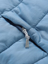 ALPINE PRO Blauer Mädchen-Winter-Steppmantel ALPINE PRO EDORO