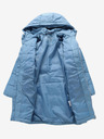 ALPINE PRO Blauer Mädchen-Winter-Steppmantel ALPINE PRO EDORO