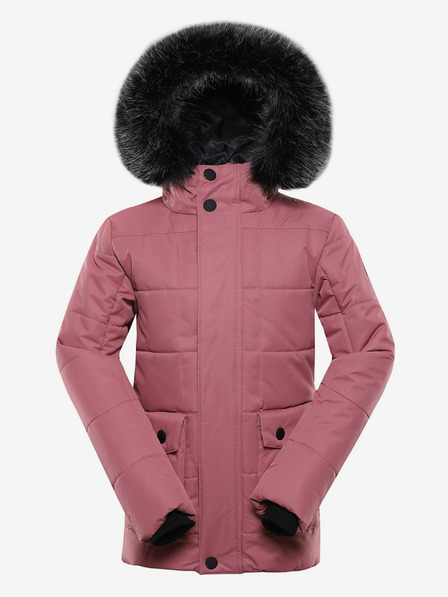 ALPINE PRO Rosa Kinder Winterjacke ALPINE PRO EGYPO