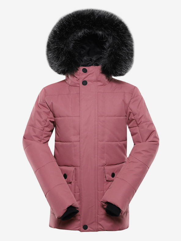 ALPINE PRO Rosa Kinder Winterjacke ALPINE PRO EGYPO
