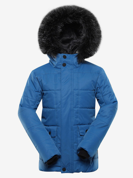 ALPINE PRO Blaue Kinder-Winterjacke ALPINE PRO EGYPO