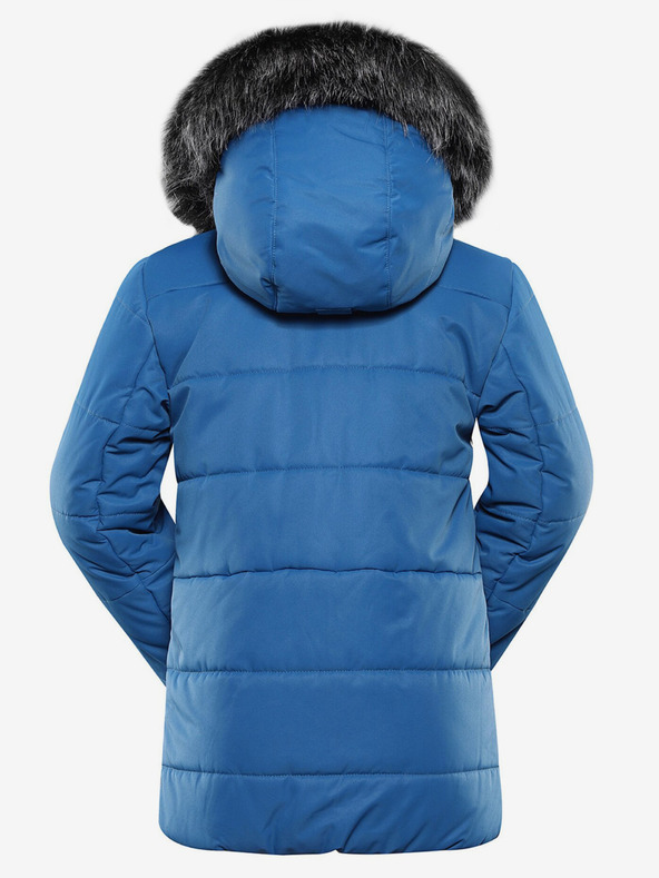 ALPINE PRO Blaue Kinder-Winterjacke ALPINE PRO EGYPO
