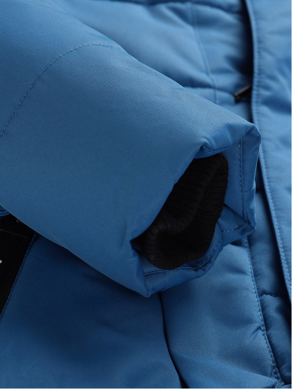 ALPINE PRO Blaue Kinder-Winterjacke ALPINE PRO EGYPO
