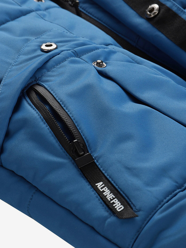 ALPINE PRO Blaue Kinder-Winterjacke ALPINE PRO EGYPO