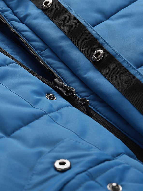 ALPINE PRO Blaue Kinder-Winterjacke ALPINE PRO EGYPO