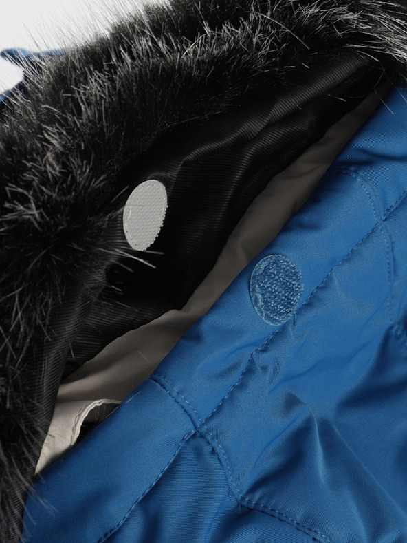 ALPINE PRO Blaue Kinder-Winterjacke ALPINE PRO EGYPO