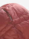 ALPINE PRO Beige-rosa Kinder-Wende-Winterjacke ALPINE PRO EROMO