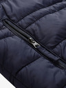 ALPINE PRO Khakiblaue Kinder-Wende-Winterjacke ALPINE PRO EROMO