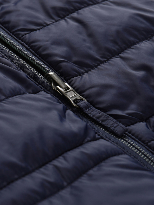 ALPINE PRO Khakiblaue Kinder-Wende-Winterjacke ALPINE PRO EROMO