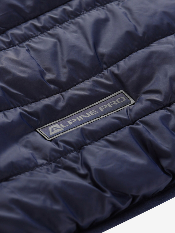 ALPINE PRO Khakiblaue Kinder-Wende-Winterjacke ALPINE PRO EROMO