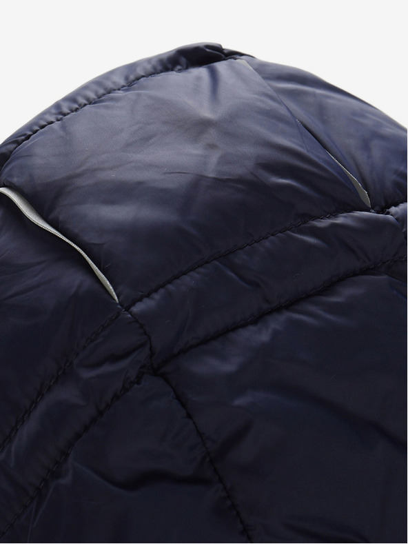 ALPINE PRO Khakiblaue Kinder-Wende-Winterjacke ALPINE PRO EROMO