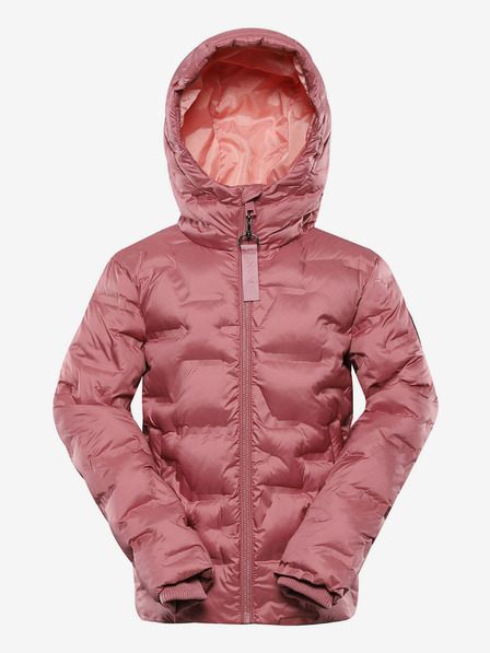 NAX Rosa Kinder-Winterjacke NAX RAFFO