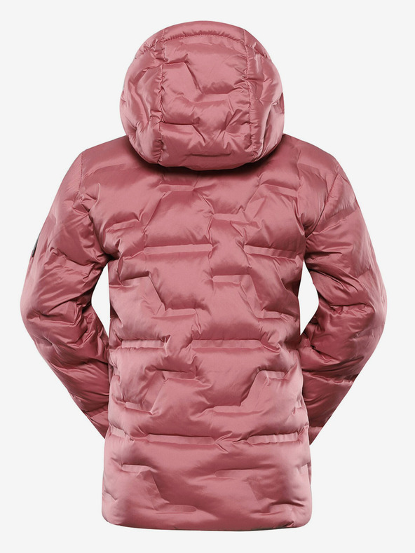 NAX Rosa Kinder-Winterjacke NAX RAFFO