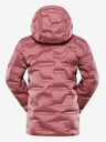 NAX Rosa Kinder-Winterjacke NAX RAFFO