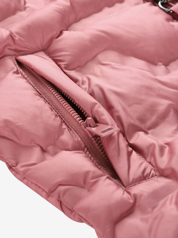 NAX Rosa Kinder-Winterjacke NAX RAFFO