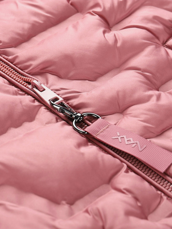 NAX Rosa Kinder-Winterjacke NAX RAFFO