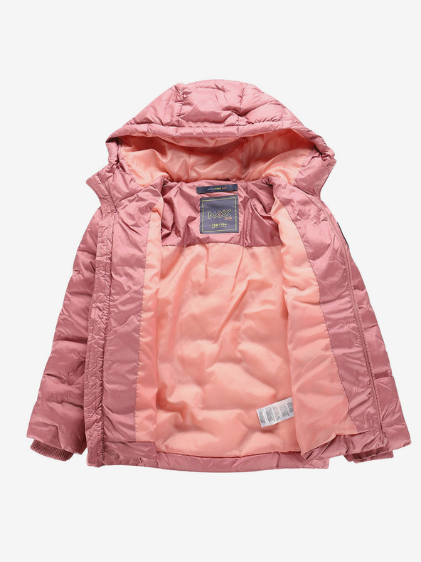 NAX Rosa Kinder-Winterjacke NAX RAFFO