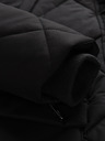 ALPINE PRO Schwarzer Damen-Wintersteppmantel ALPINE PRO GOSBERA