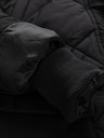 ALPINE PRO Schwarzer Damen-Wintersteppmantel ALPINE PRO GOSBERA