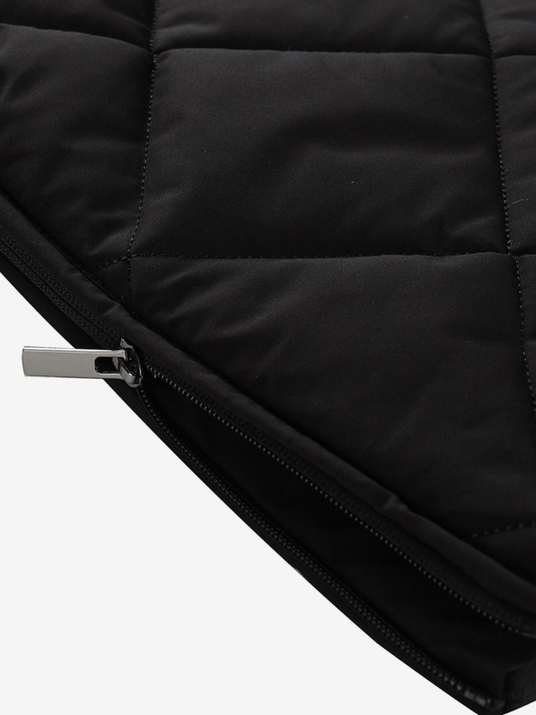 ALPINE PRO Schwarzer Damen-Wintersteppmantel ALPINE PRO GOSBERA