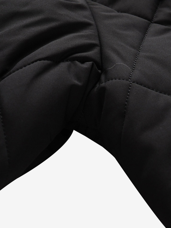 ALPINE PRO Schwarzer Damen-Wintersteppmantel ALPINE PRO GOSBERA