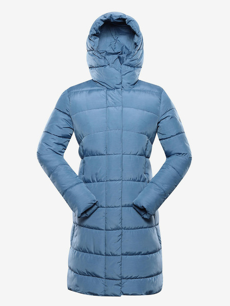 ALPINE PRO Blauer Damen-Wintersteppmantel ALPINE PRO EDORA