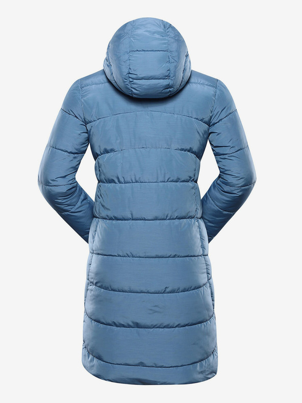 ALPINE PRO Blauer Damen-Wintersteppmantel ALPINE PRO EDORA