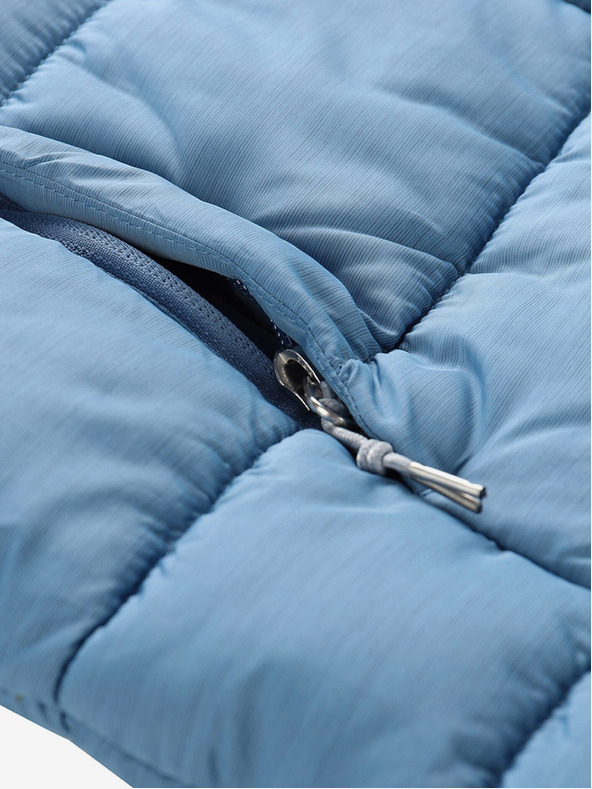 ALPINE PRO Blauer Damen-Wintersteppmantel ALPINE PRO EDORA