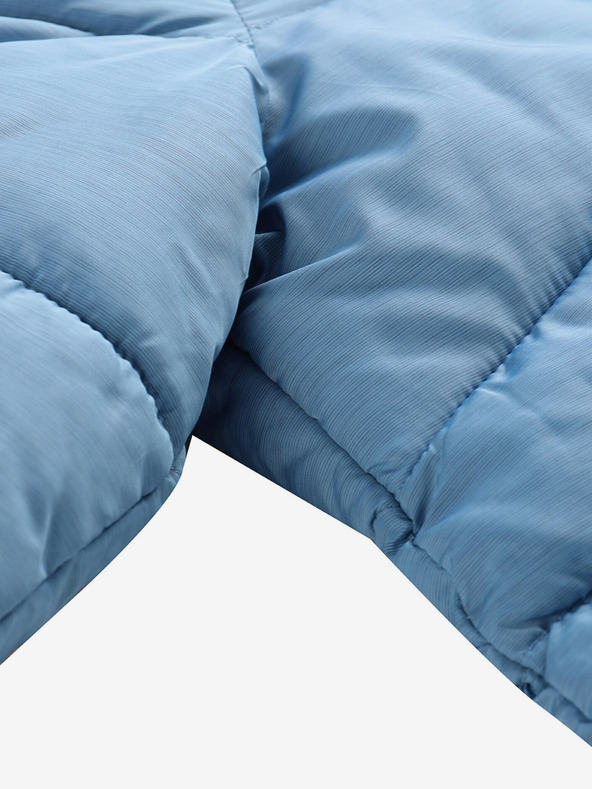 ALPINE PRO Blauer Damen-Wintersteppmantel ALPINE PRO EDORA