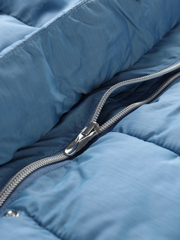 ALPINE PRO Blauer Damen-Wintersteppmantel ALPINE PRO EDORA