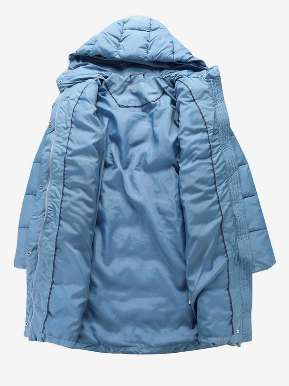 ALPINE PRO Blauer Damen-Wintersteppmantel ALPINE PRO EDORA