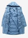 ALPINE PRO Blauer Damen-Wintersteppmantel ALPINE PRO EDORA