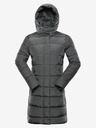 ALPINE PRO Grauer Damen-Wintersteppmantel ALPINE PRO EDORA
