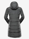 ALPINE PRO Grauer Damen-Wintersteppmantel ALPINE PRO EDORA
