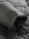 ALPINE PRO Grauer Damen-Wintersteppmantel ALPINE PRO EDORA
