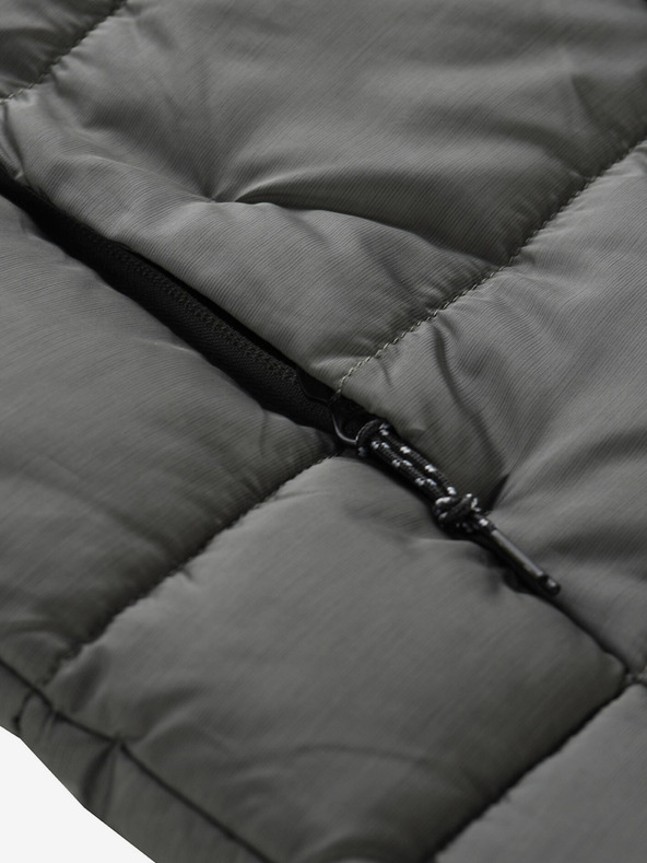 ALPINE PRO Grauer Damen-Wintersteppmantel ALPINE PRO EDORA